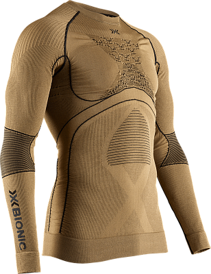 Превью  Термофутболка X-BIONIC Radiactor 4.0 LG SL Men Gold/Black